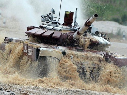 Nga khai mạc cuộc thi xe tăng chiến đấu Tank Biathlon 2016 - 1 Tank Biathlon 2016 sẽ kéo dài từ 30-7 đến 13-8