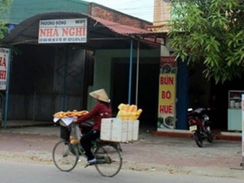 Giết nhân viên lễ tân 15 tuổi chỉ vì chiếc điều khiển từ xa - 1 Nhà nghỉ Phương Đông, nơi xảy ra vụ việc