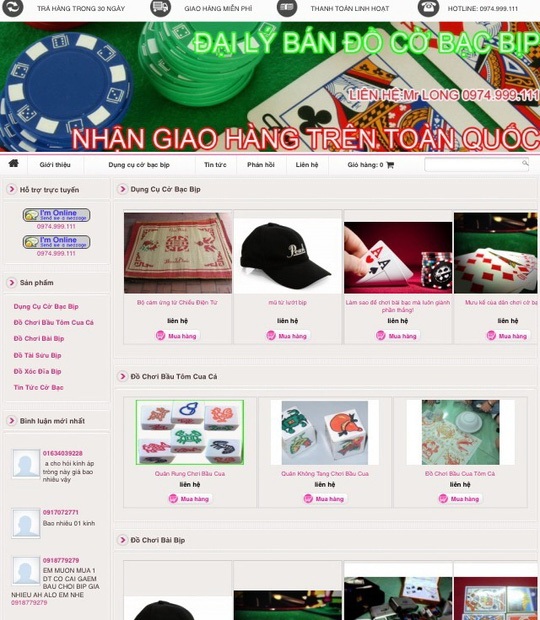 Hiểm họa từ thiết bị cờ bạc bịp - 1 Thiết bị cờ bạc có chứa chất phóng xạ được bán trên mạng Ảnh: TRỌNG ĐỨC