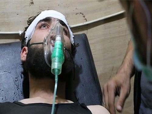 IS tấn công hóa học vào lực lượng chính phủ ở Raqqa