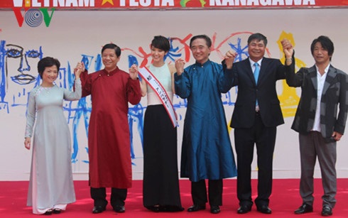 Lễ hội Việt Nam tại Kanagawa (Nhật Bản) - 1 Lễ hội Việt Nam tại Kanagawa 2015 vốn đã tạo ấn tượng tốt cho người dân Nhật Bản.