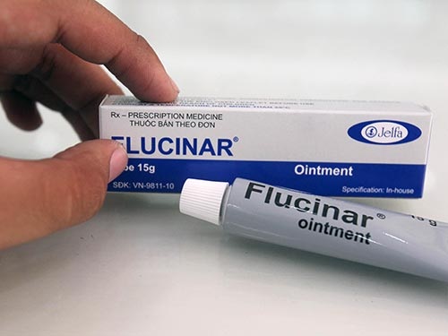 Kem thoa steroid: Lợi ít, hại nhiều - 1 Kem thoa steroid được phân thành 7 nhóm tùy theo hiệu lực của chúng Ảnh: HOÀNG TRIỀU