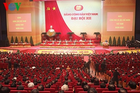 Mong Ban Chấp hành TƯ khóa XII là những người có tư duy đổi mới - 1 Đại hội Đảng lần thứ XII