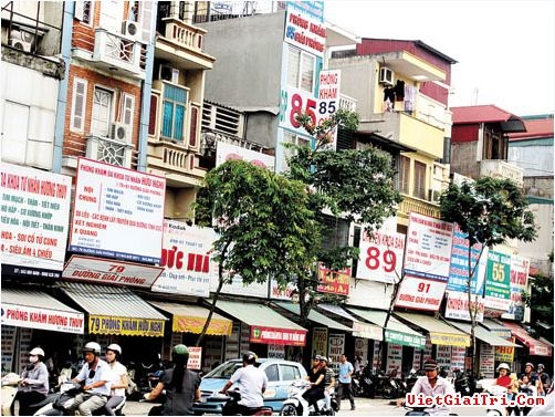 Hà Nội quyết chấn chỉnh hoạt động các cơ sở y dược tư nhân - 1 Hà Nội sẽ siết hoạt động của các cơ sở y tế tư nhân