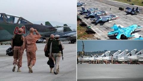 Kiên cố hóa sân bay Hmeymim, Nga chốt lâu dài ở Syria? - 1 Kiên cố hóa sân bay Hmeymim, Nga chốt lâu dài ở Syria? - 1