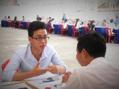 Làm sao để tìm được việc? - 1 Sinh viên trải nghiệm trong chương trình “Phỏng vấn thử - Thành công thật” cùng nhà tuyển dụng