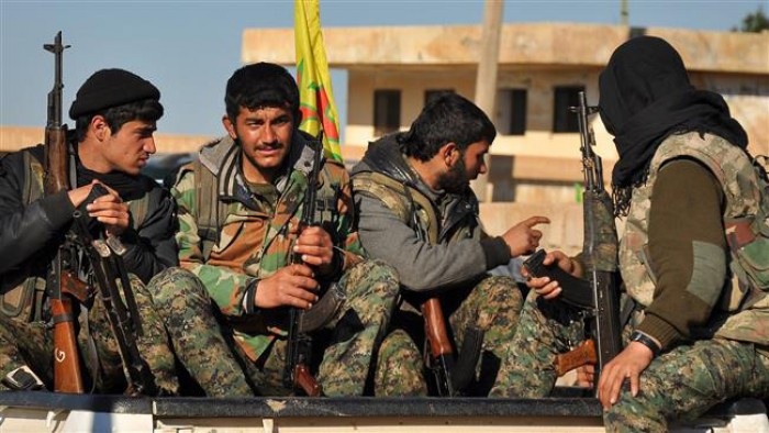 Lực lượng người Kurd chiếm được nhiều ngôi làng ở phía Bắc Syria - 1 Lực lượng người Kurd được Mỹ hậu thuẫn