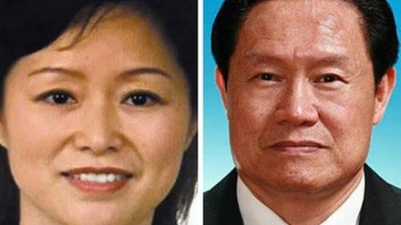 Lời sám hối gây xôn xao của quan tham dại gái - 1 Lý Hiểu Mai và Chu Vĩnh Khang.