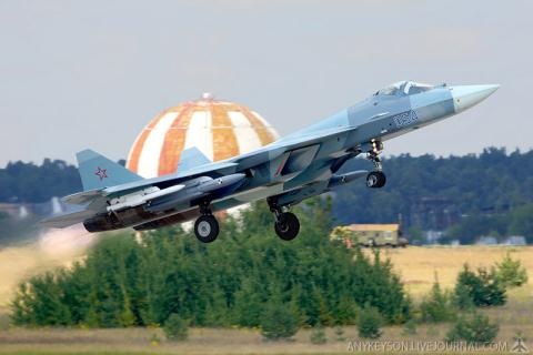 Tiêm kích T-50 PAK FA.