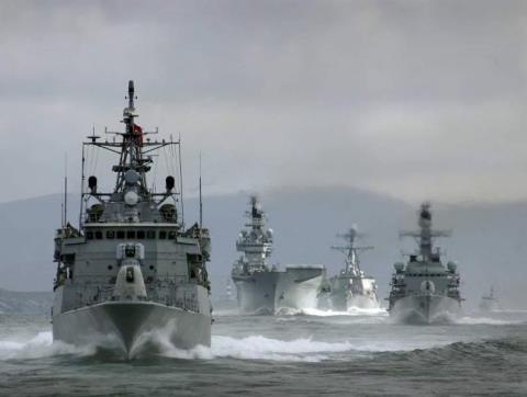 Sắp va chạm tàu chiến liên tục Nga-NATO tại Biển Đen - 1 Sắp va chạm tàu chiến liên tục Nga-NATO tại Biển Đen - 1