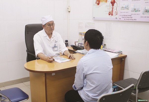 Ngại đi khám khi bị xuất tinh sớm - 1 Đừng ngần ngại gặp bác sĩ khi phát hiện XTS