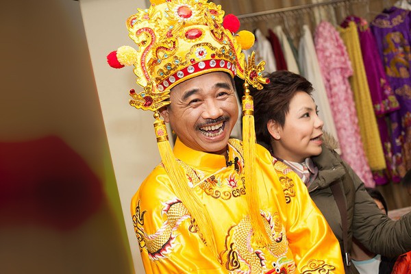 “Ngọc Hoàng” Quốc Khánh thấy mình ra dáng người cha - 1
NSƯT Quốc Khánh (ảnh nhân vật cung cấp).
