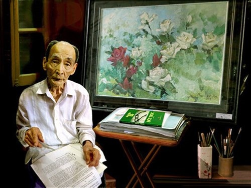 Rút giải Nhất cuộc thi ảnh vì vi phạm quy chế - 1 Bức ảnh “Họa sỹ Phan Kế An”
