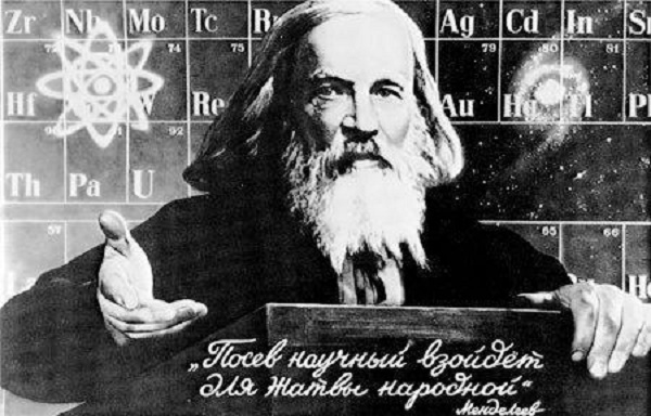 Linh tính giúp bạn gặp lành, tránh dữ? - 1 Nhà bác học Mendeleev người Nga phát minh ra Định luật tuần hoàn các nguyên tố hóa học trong giấc mơ.