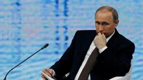 Tổng thống Putin công nhận Mỹ là siêu cường duy nhất trên thế giới hiện nay. Ảnh: Reuters