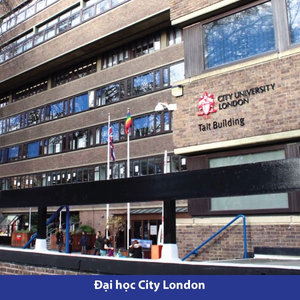 Giải đáp thắc mắc "Mở cánh cửa du học tới Anh, Mỹ, Canada" - 6
Đại học City London - Top 5 trường tốt nhất toàn cầu.