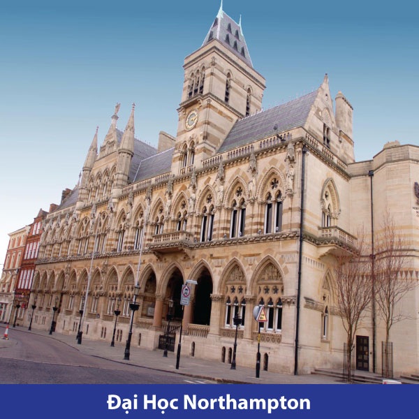 Giải đáp thắc mắc "Mở cánh cửa du học tới Anh, Mỹ, Canada" - 3
Đại học Northampton với lịch sử và truyền thống lâu đời.