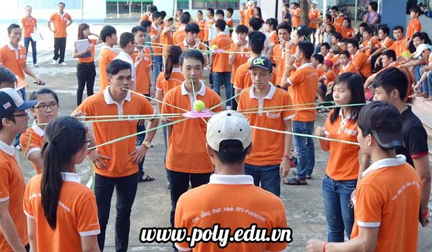 Tư vấn hướng nghiệp: Marketing & Truyền thông thời đại số - Xu hướng và cơ hội - 8
Bên cạnh quyền lợi được tham gia vào các hoạt động của Tập đoàn FPT, sinh viên FPT Polytechnic còn được tham gia và cùng tổ chức nhiều hoạt động ngoại khóa của trường cũng như từ các câu lạc bộ chuyên đề do sinh viên thành lập.