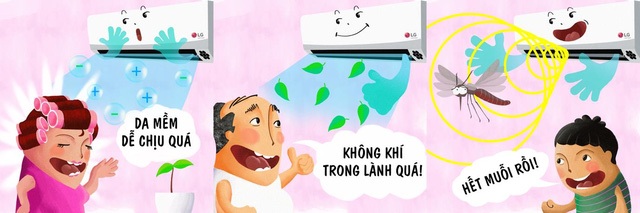 Hại sức khoẻ vì 3 sai lầm khi sử dụng điều hoà - 4