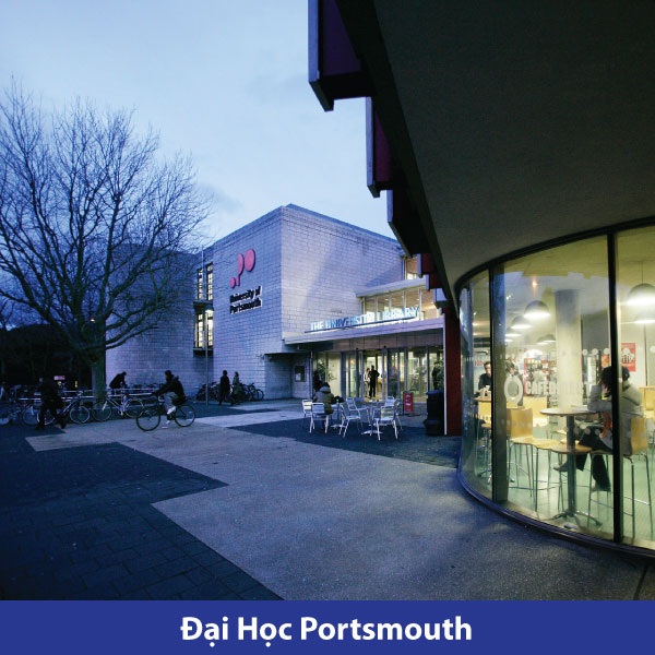 Giải đáp thắc mắc "Mở cánh cửa du học tới Anh, Mỹ, Canada" - 4
Đại học Portsmouth