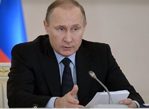 Tướng Mỹ: Nhiều chính trị gia "mơ" có được tín nhiệm như ông Putin - 1 Tổng thống Nga Vladimir Putin