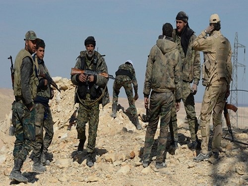 Khủng bố IS thua thảm ở Raqqa, Aleppo và Deir ez-Zor? - 1 Quân đội chính phủ Syria và lực lượng dân quân