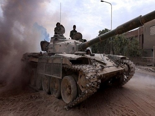 Quân đội Syria đánh bật IS ra khỏi nhiều khu vực gần Damascus - 1 Quân đội Syria đánh bật phiến quân ra khỏi nhiều khu vực gần Damascus