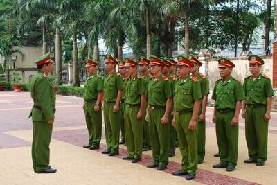 Sửa đổi chế độ thanh toán tiền nghỉ phép trong CAND - 1 Ảnh minh họa