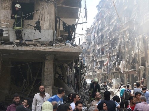 Vì sao Aleppo trở thành "chảo lửa" ở Syria? - 1 Aleppo giờ là tâm điểm của nội chiến Syria
