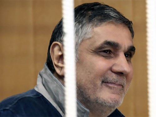 Trùm tội phạm khét tiếng của Nga sa lưới - 1 Shakro bị bắt tại Matxcơva ngày 12-7