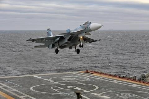 Toàn bộ sức mạnh Không quân Hải quân Nga - 1