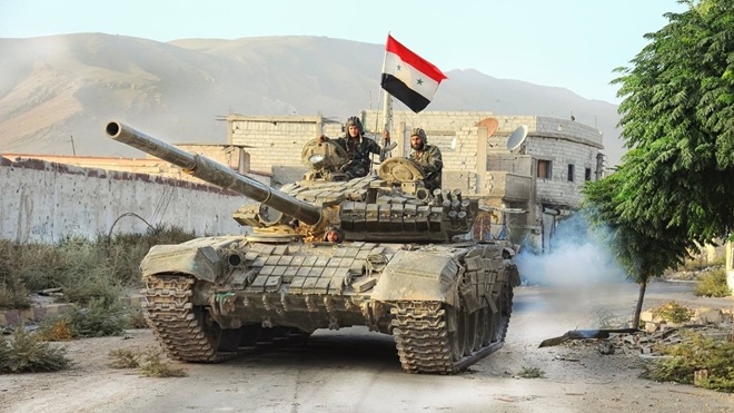 Quân đội Syria bắt đầu tấn công "thủ đô Nhà nước Hồi giáo" để giải phóng Raqqa - 1 Quân đội Syria bắt đầu tấn công "thủ đô Nhà nước Hồi giáo" để giải phóng Raqqa - 1