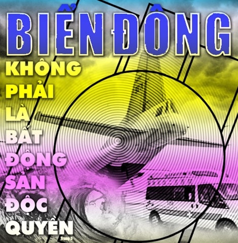 Biển Đông không phải là bất động sản độc quyền - 1 Biển Đông không phải là bất động sản độc quyền - 1