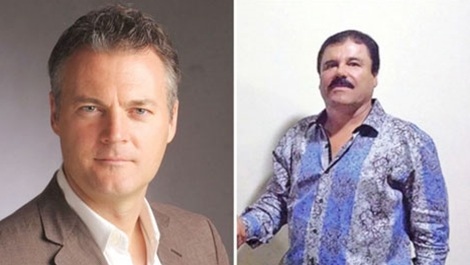 "Bố già" Joaquin Guzman lên phim truyền hình - 1 Đạo diễn Chris Brancato (trái) làm phim về cuộc đời ông trùm El Chapo (phải).