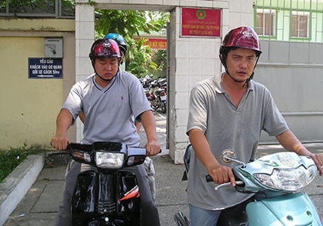 Hình sự đặc nhiệm ngày ấy… bây giờ - 1 Lứa trinh sát đầu tiên của đội hình sự đặc nhiệm năm 2008.