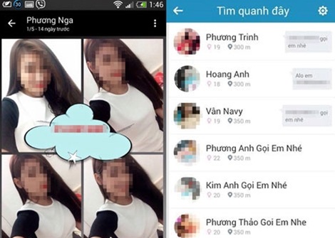 Núp bóng sinh viên “đi khách” qua Zalo - 1
Trên mạng xã hội Zalo tràn ngập những hình ảnh nhạy cảm và lời mời chào khách của gái bán dâm.