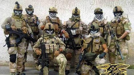 Chiến sự tại Syria: IS đã tới đường cùng - 1 Lực lượng Delta Force.