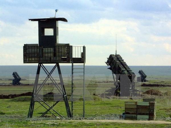 Thổ Nhĩ Kỳ triển khai thêm hệ thống phòng không trên biên giới với Syria - 1 Ảnh minh họa. (Nguồn: AFP/TTXVN)