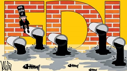 60% doanh nghiệp FDI xả thải vượt quy chuẩn - 1
Minh họa: Khều.