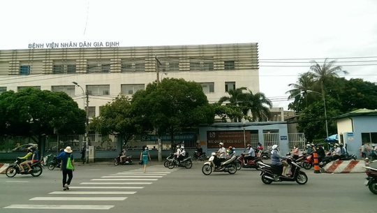 Tuyển dụng sai quy định, Sở Y tế TPHCM bị phê bình - 1 Bệnh viện Nhân dân Gia Định, một trong hai đơn vị tuyển dụng viên chức chưa đúng quy định