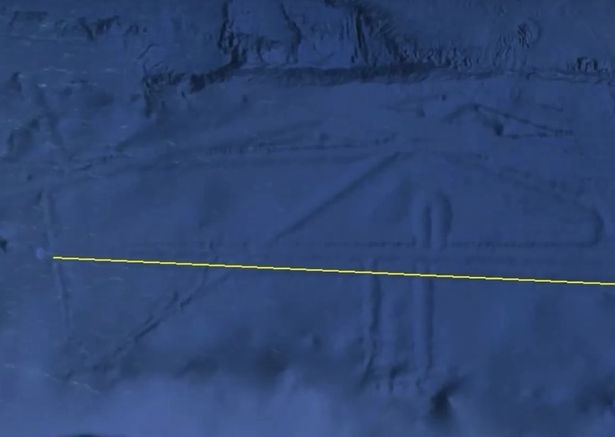 Phát hiện “thành phố lạ” khổng lồ gần bờ biển Thái Bình Dương - 2 Phát hiện “thành phố lạ” khổng lồ gần bờ biển Thái Bình Dương - 2