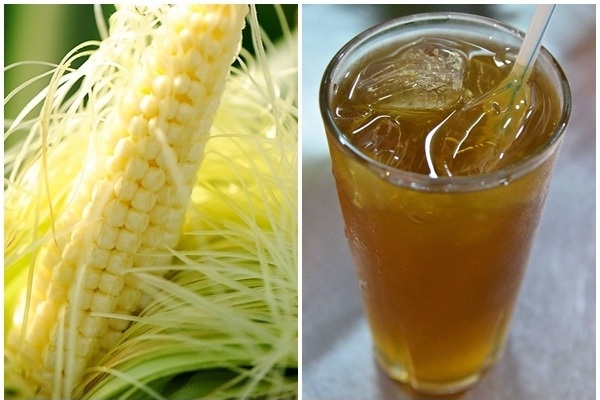 Uống nước râu ngô, bạn nhất định phải biết điều này - 1 Nước râu ngô có tác dụng lợi tiểu nên tránh uống quá nhiều. Ảnh: T.L
