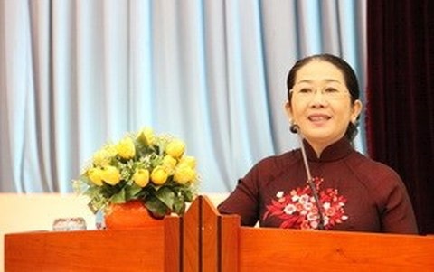 TP.HCM có tân Phó Bí thư Thành ủy - 1 Bà Võ Thị Dung.