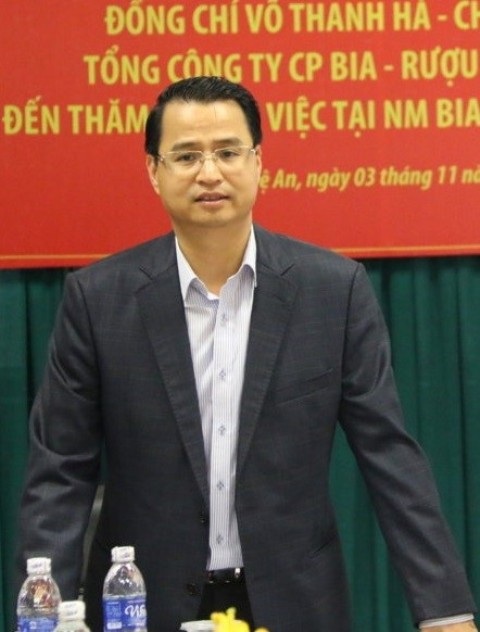 
Chủ tịch HĐQT Sabeco Võ Thanh Hà
