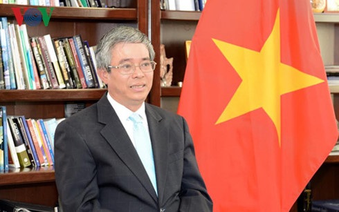 “Tôi tin sẽ có thỏa thuận lớn trong chuyến thăm của Tổng thống Obama” - 1 Đại sứ Việt Nam tại Mỹ Phạm Quang Vinh