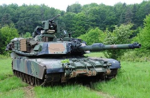 Xe tăng M1A2 SEP lột xác sau nâng cấp - 1 Xe tăng M1A2 SEP.
