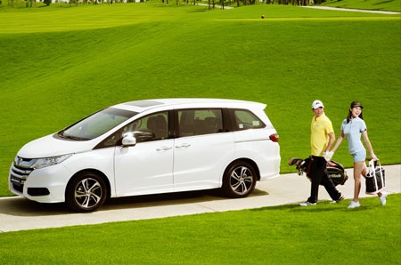 Honda Odyssey - MPV hạng "thương gia" dành cho doanh nhân và gia đình - 4 Honda Odyssey - MPV hạng "thương gia" dành cho doanh nhân và gia đình - 4