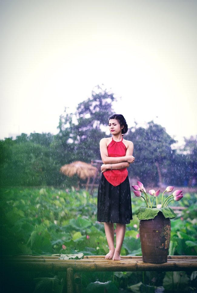 Cô giáo tương lai đẹp gợi cảm với yếm thắm - 10 Cô giáo tương lai đẹp gợi cảm với yếm thắm - 10