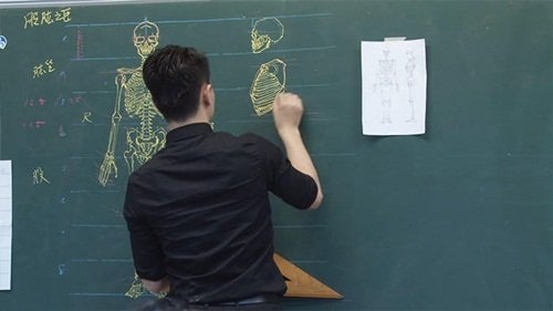 Dân mạng "phát cuồng" với thầy giáo đẹp trai, vẽ đẹp - 6 Dân mạng "phát cuồng" với thầy giáo đẹp trai, vẽ đẹp - 6
