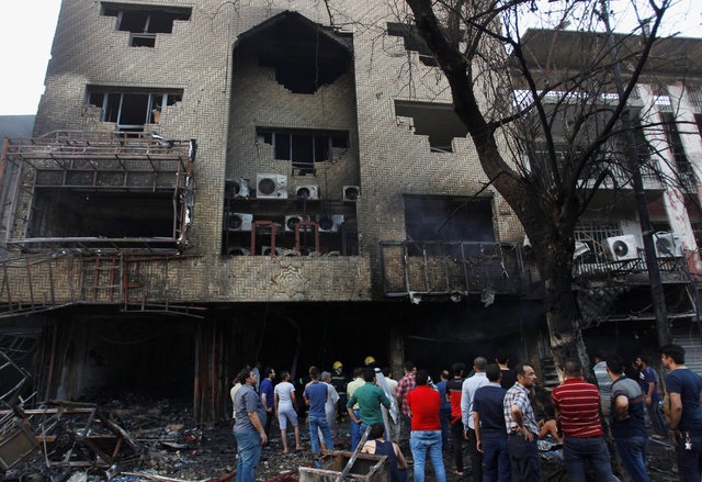 
Đây là vụ tấn công đẫm máu nhất tại Iraq kể từ đầu năm nay.
